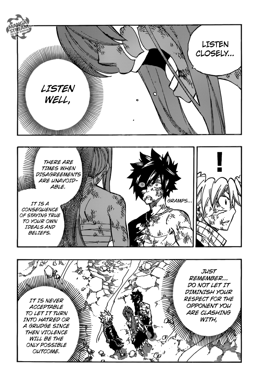 Fairy Tail Chapter 507 8